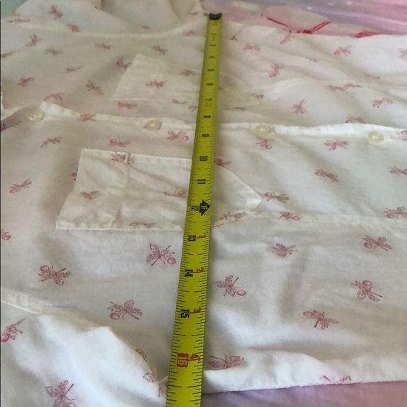 American Eagle Outfitters Sheer Button Front Shirt - Picture 8 of 8